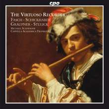 Michael Schneider - The Virtuoso Recorder Vol.1, CD