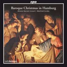 Weihnachtliche Barockmusik aus Hamburg, CD