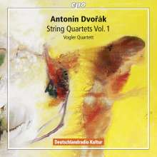 Antonin Dvorak (1841-1904): Streichquartette Vol.1, 2 CDs
