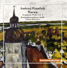 Andrzej Panufnik (1914-1991): Orchesterwerke Vol.4, CD