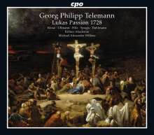 Georg Philipp Telemann (1681-1767): Lukas-Passion (1728), 2 CDs