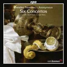 6 Concerti aus der Sammlung "Schranck II" der Sächsischen Landesbibliothek Dresden, CD
