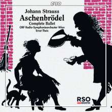Johann Strauss II (1825-1899): Aschenbrödel (Ballettmusik), 2 CDs