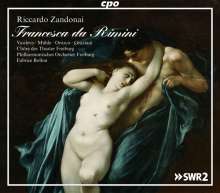 Riccardo Zandonai (1883-1944): Francesca Da Rimini, 2 CDs