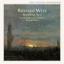 Richard Wetz (1875-1935): Symphonie Nr.1, CD