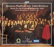 Friedens-Seufftzer und Jubel-Geschrey, 2 CDs