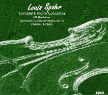 Louis Spohr (1784-1859): Violinkonzerte Nr.1-15, 6 CDs