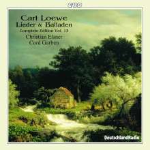 Carl Loewe (1796-1869): Sämtliche Balladen &amp; Lieder Vol.13, CD