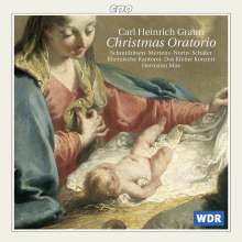 Carl Heinrich Graun (1703-1759): Weihnachtsoratorium, CD