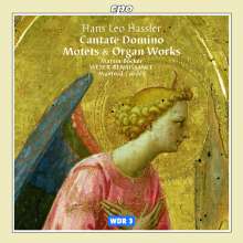 Hans Leo Hassler (1564-1612): Motetten &amp; Orgelwerke, CD