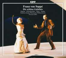 Franz von Suppe (1819-1895): Die schöne Galathee (Gesamtaufnahme), CD