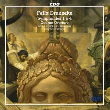 Felix Draeseke (1835-1913): Symphonien Nr.1 &amp; 4, CD