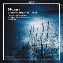 Wolfgang Amadeus Mozart (1756-1791): Konzertarien für Tenor, CD