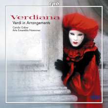 Giuseppe Verdi (1813-1901): Verdiana - Transkriptionen für Kammerensemble, CD