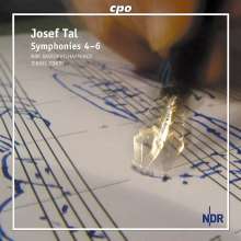 Josef Tal (1910-2008): Symphonien Nr.4-6, CD