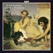 Carl Loewe (1796-1869): Sämtliche Balladen &amp; Lieder Vol.20, Super Audio CD