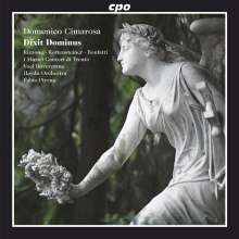 Domenico Cimarosa (1749-1801): Dixit Dominus, CD