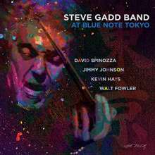 Steve Gadd: At Blue Note Tokyo 2019, CD
