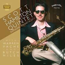 Scott Hamilton (geb. 1954): Swinging Young Scott, CD