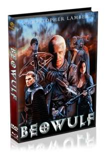 Beowulf (Blu-ray &amp; DVD im Mediabook), 1 Blu-ray Disc und 1 DVD