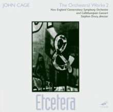 John Cage (1912-1992): Etcetera, CD