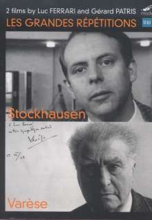 Karlheinz Stockhausen (1928-2007): Momente (Dokumentation), DVD