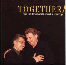 Mikis Theodorakis: Together - Live In Concert, CD