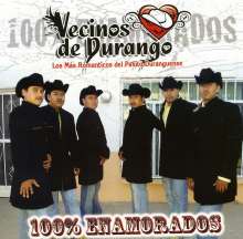 Vecinos De Durango: 100% Enamorados, CD