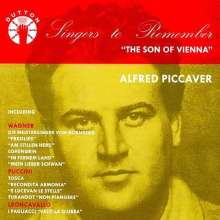 Alfred Piccaver - The Son of Vienna, CD