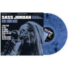Sass Jordan: Rebel Moon Blues (Colored Vinyl), LP