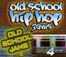 Old School Hip Hop Jams &amp; Old School Jams 3, 4 CDs