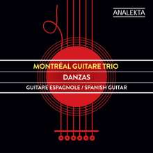 Montreal Guitare Trio - Danzas, CD