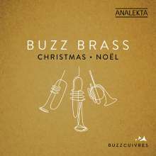 Buzz Brass - Christmas, CD