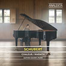Franz Schubert (1797-1828): Sämtliche Klaviersonaten &amp; Klavierwerke Vol.5 "Warmths", CD