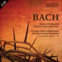 Johann Sebastian Bach (1685-1750): Johannes-passion Bwv 245, 2 CDs