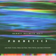 Benoît Delbecq (geb. 1966): Phonetics, Super Audio CD