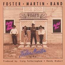 Foster Band Martin: Willie's Bar &amp; Grill, CD
