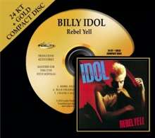 Billy Idol: Rebel Yell (Ltd. 24 Kt. Gold-HDCD), CD