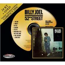 Billy Joel (geb. 1949): 52nd Street (Ltd. 24 Karat Gold-HDCD), CD