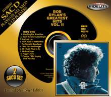 Bob Dylan: Bob Dylan's Greatest Hits Vol. II (Hybrid-SACD) (Limited Numbered Edition), 2 Super Audio CDs