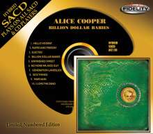 Alice Cooper: Billion Dollar Babies (Hybrid-SACD) (Limited Numbered Edition), Super Audio CD
