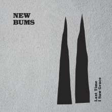 New Bums: Last Time I Saw Grace, LP