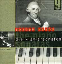 Joseph Haydn (1732-1809): Sämtliche Klaviersonaten, 9 CDs