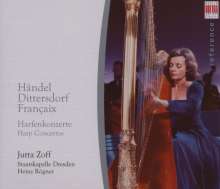 Jutta Zoff spielt Harfenkonzerte, CD