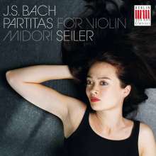 Johann Sebastian Bach (1685-1750): Partiten für Violine BWV 1002,1004,1006, CD