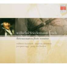 Wilhelm Friedemann Bach (1710-1784): Flötensonaten, CD