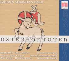 Johann Sebastian Bach (1685-1750): Kantaten BWV 4,31,134, CD