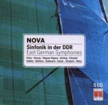 Nova - Sinfonik der DDR, 5 CDs