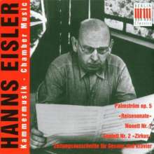 Hanns Eisler (1898-1962): Sonate für Violine &amp; Klavier "Reisesonate", CD