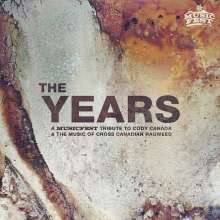 The Years: A Musicfest Tribute To Cody Canada, CD